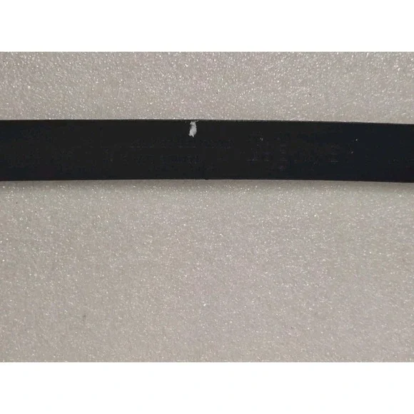 Nine West Women's Genuine Snakeskin Belt -Synthetic Leather Red & Black - Large - Picture 5 of 8